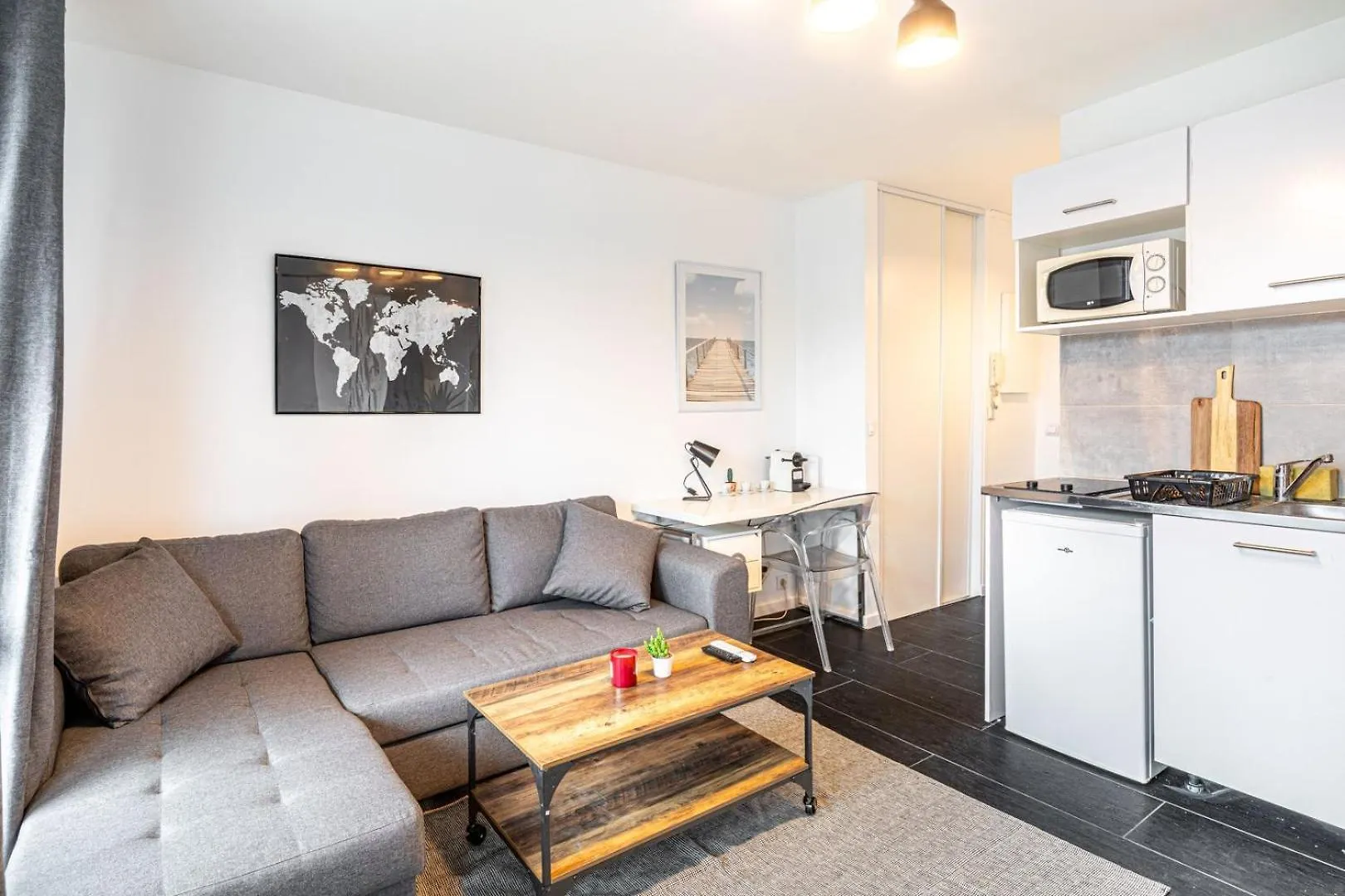 Apartment Guestready - Elevated Comfort With A Terrace! Paris
